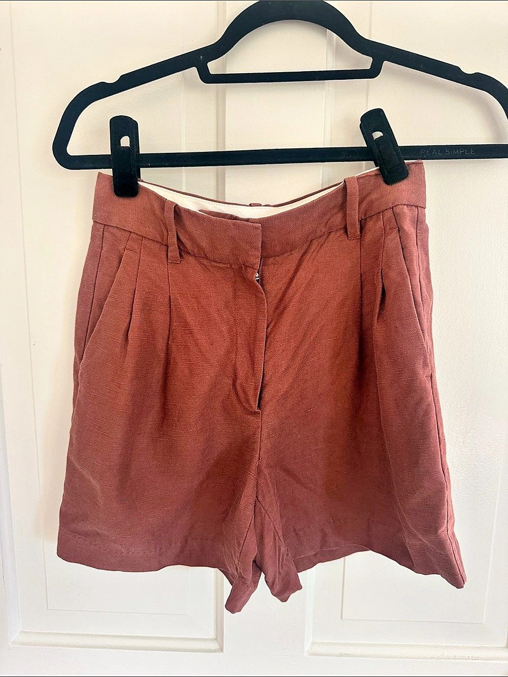 Women's Pleated Shorts Like New
